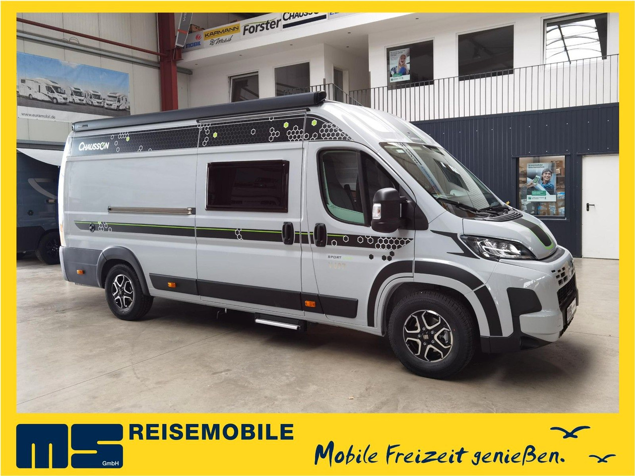 Chausson V697 SPORT LINE / -2026- / 140-8G./ EINZELBETTEN - Campervan: pilt 1 Chausson V697 SPORT LINE / -2026- / 140-8G./ EINZELBETTEN - Campervan: pilt 1