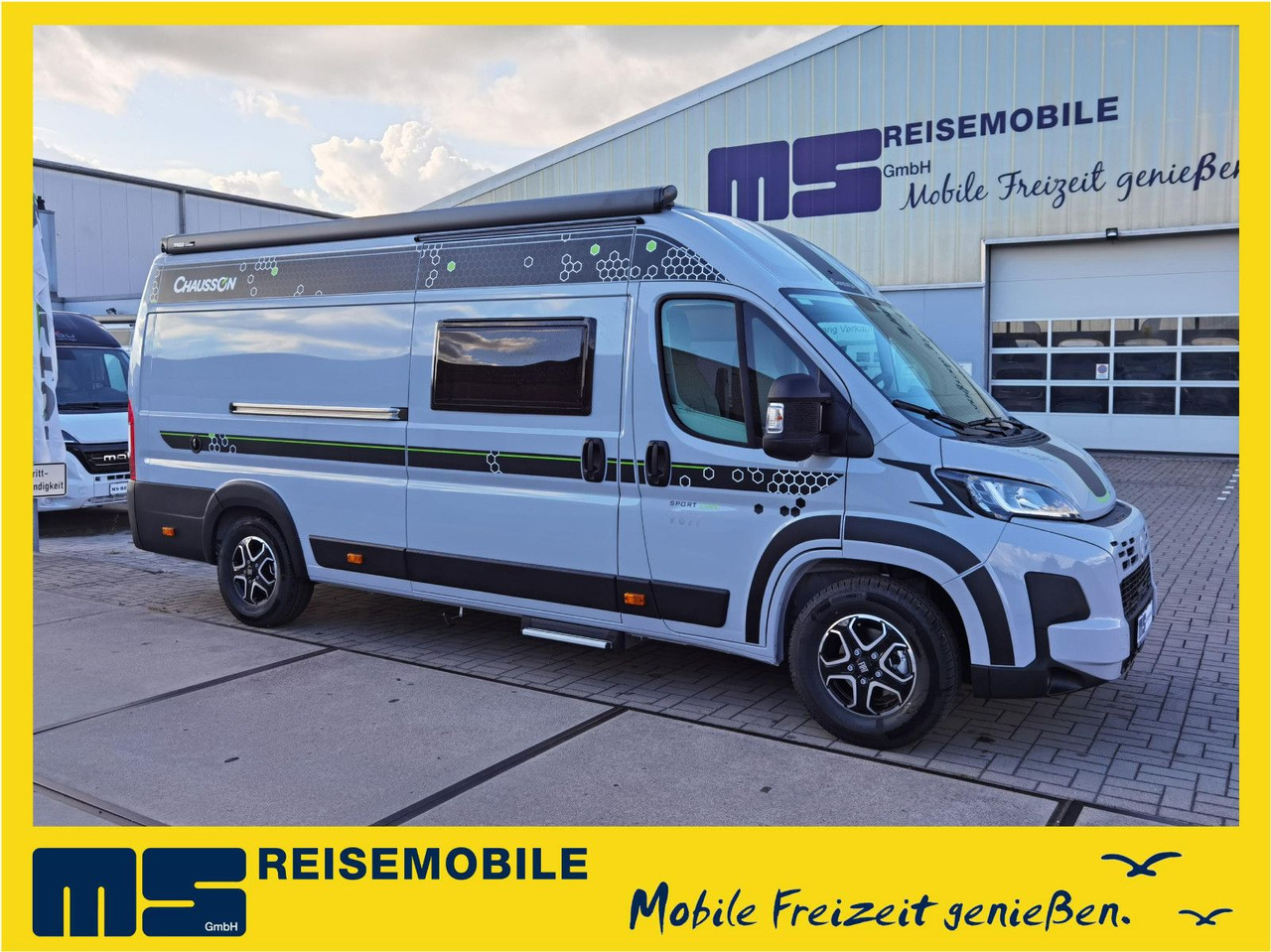 Chausson V697 SPORT LINE / MODELL 2026 / 8G.AUTOMATIK - Campervan: pilt 1 Chausson V697 SPORT LINE / MODELL 2026 / 8G.AUTOMATIK - Campervan: pilt 1