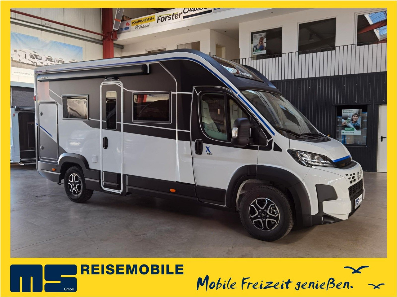 Chausson X 650 EXCLUSIVE LINE / - 2025 - / XXL - HUBBETT - Poolintegreeritud matkaauto: pilt 1 Chausson X 650 EXCLUSIVE LINE / - 2025 - / XXL - HUBBETT - Poolintegreeritud matkaauto: pilt 1