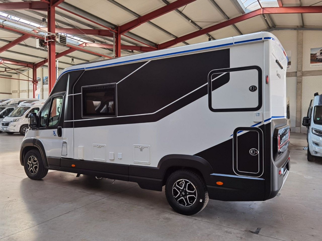 Chausson X 650 EXCLUSIVE LINE / - 2025 - / XXL - HUBBETT - Poolintegreeritud matkaauto: pilt 5 Chausson X 650 EXCLUSIVE LINE / - 2025 - / XXL - HUBBETT - Poolintegreeritud matkaauto: pilt 5