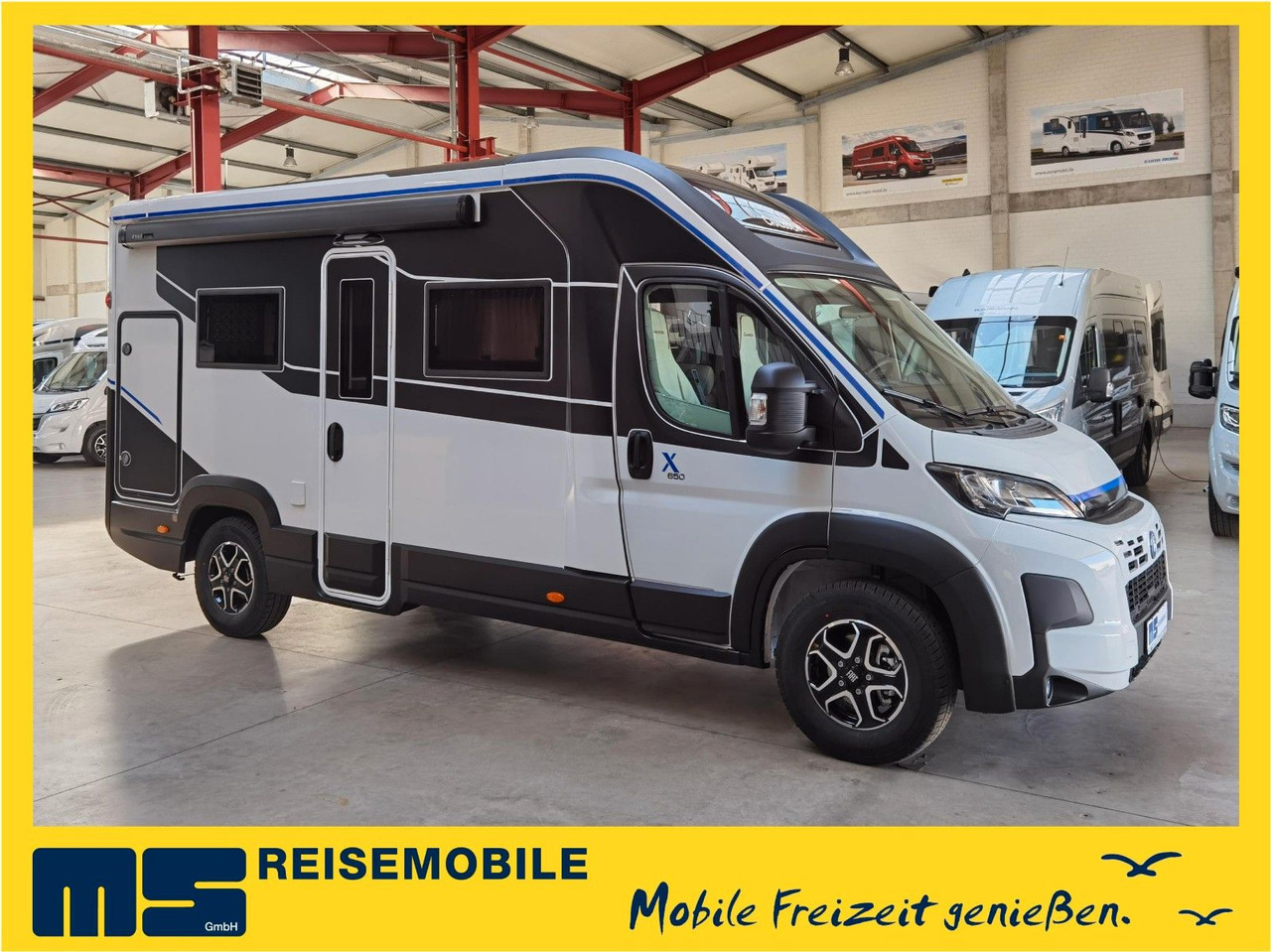 Chausson X 650 EXCLUSIVE LINE / - 2025 - / XXL - HUBBETT - Poolintegreeritud matkaauto: pilt 1 Chausson X 650 EXCLUSIVE LINE / - 2025 - / XXL - HUBBETT - Poolintegreeritud matkaauto: pilt 1