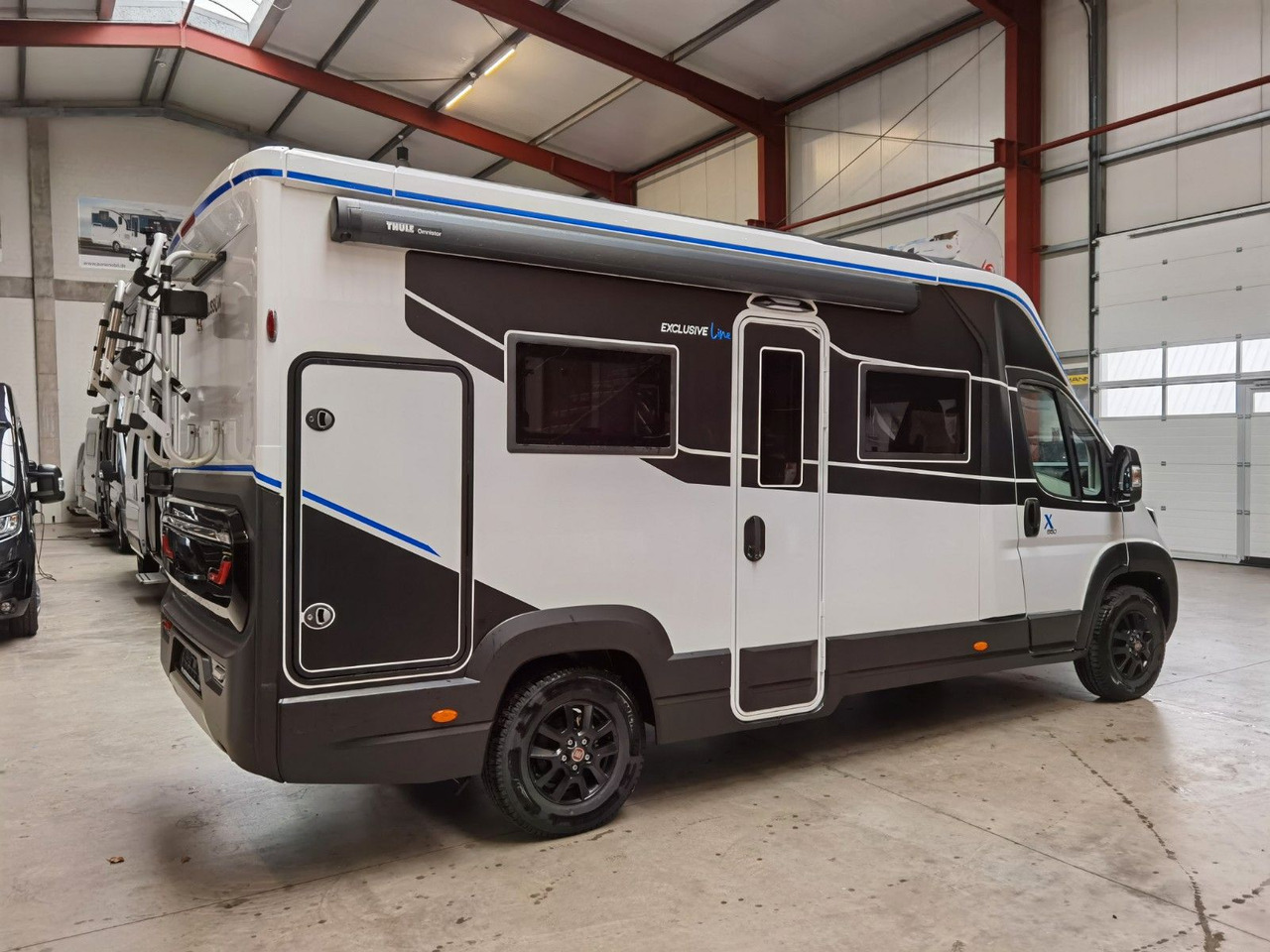 Chausson X 650 EXCLUSIVE LINE /XXL-HUBBETT/ E-BIKE TRÄGER - Poolintegreeritud matkaauto: pilt 4 Chausson X 650 EXCLUSIVE LINE /XXL-HUBBETT/ E-BIKE TRÄGER - Poolintegreeritud matkaauto: pilt 4