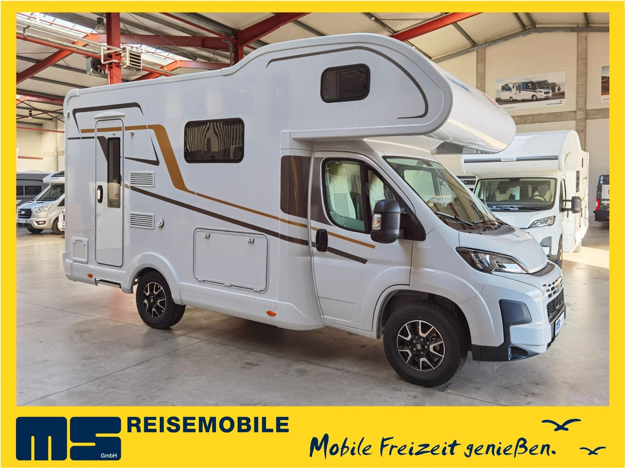 Eura Mobil ACTIVA ONE 630 LS / -2025- / 140PS / RAUMWUNDER - Alkooven: pilt 1 Eura Mobil ACTIVA ONE 630 LS / -2025- / 140PS / RAUMWUNDER - Alkooven: pilt 1