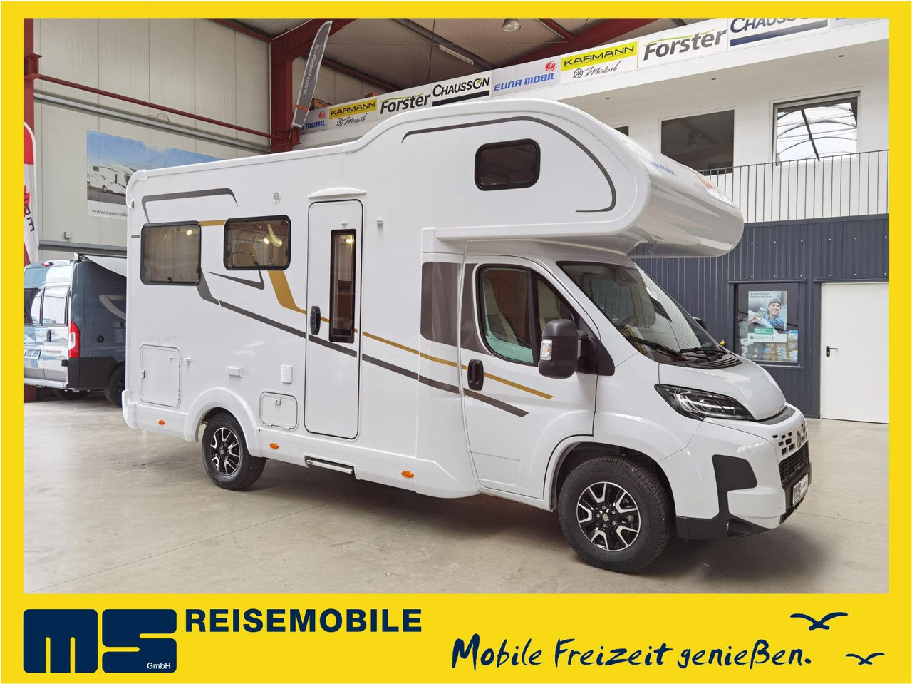 Eura Mobil ACTIVA ONE 650 HS /-2025-/ HECKSITZ&EINZELBETTEN - Alkooven: pilt 1 Eura Mobil ACTIVA ONE 650 HS /-2025-/ HECKSITZ&EINZELBETTEN - Alkooven: pilt 1