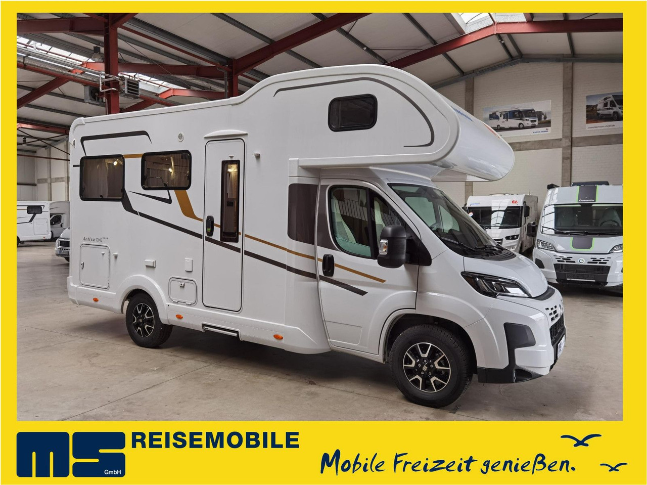 Eura Mobil ACTIVA ONE 650 HS / MOD. 2026 / TOP- AUSSTATTUNG - Alkooven: pilt 1 Eura Mobil ACTIVA ONE 650 HS / MOD. 2026 / TOP- AUSSTATTUNG - Alkooven: pilt 1