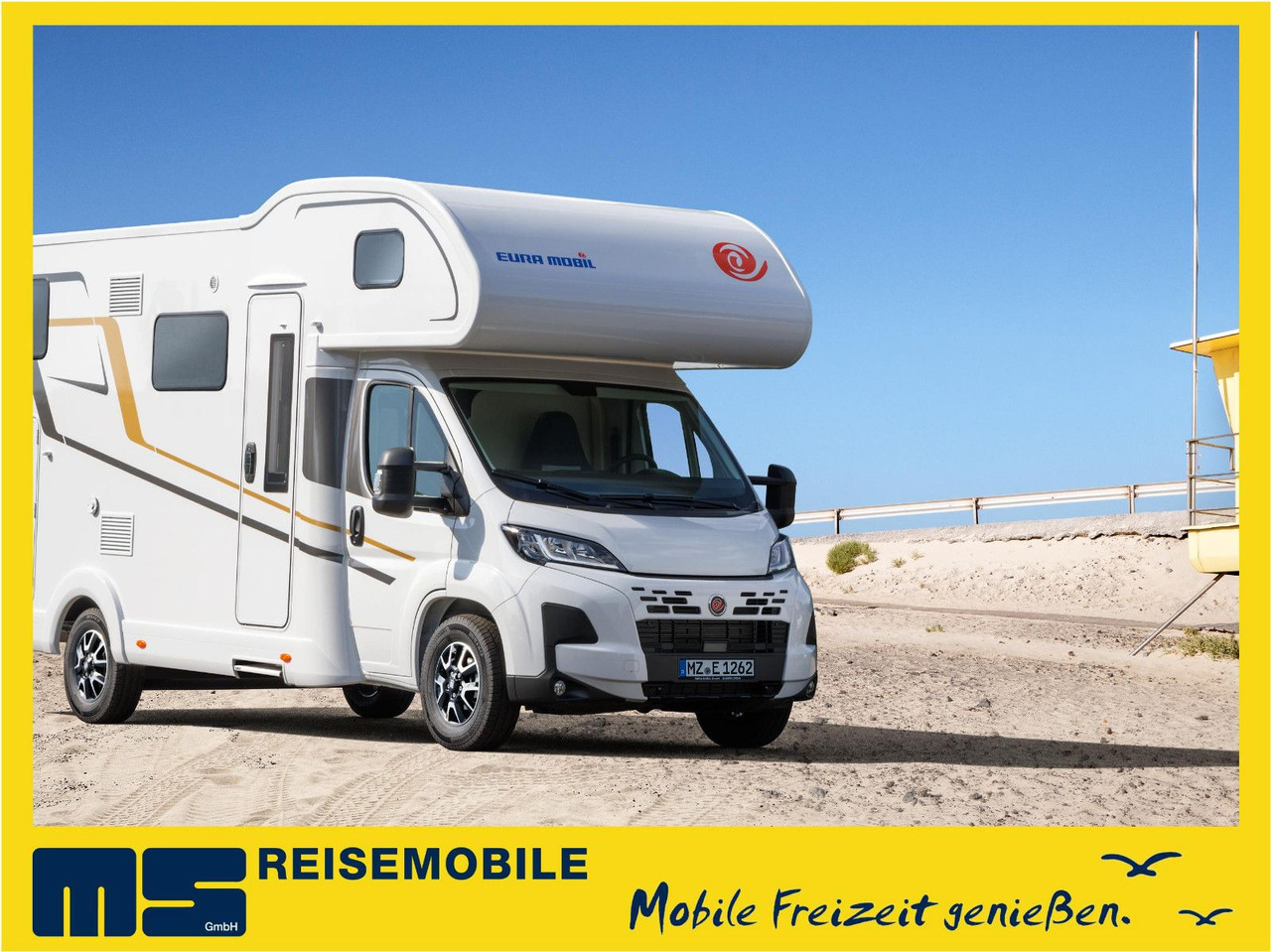 Eura Mobil ACTIVA ONE 650 HS /MODELL 2025/ HECKSITZGRUPPE - Alkooven: pilt 1 Eura Mobil ACTIVA ONE 650 HS /MODELL 2025/ HECKSITZGRUPPE - Alkooven: pilt 1