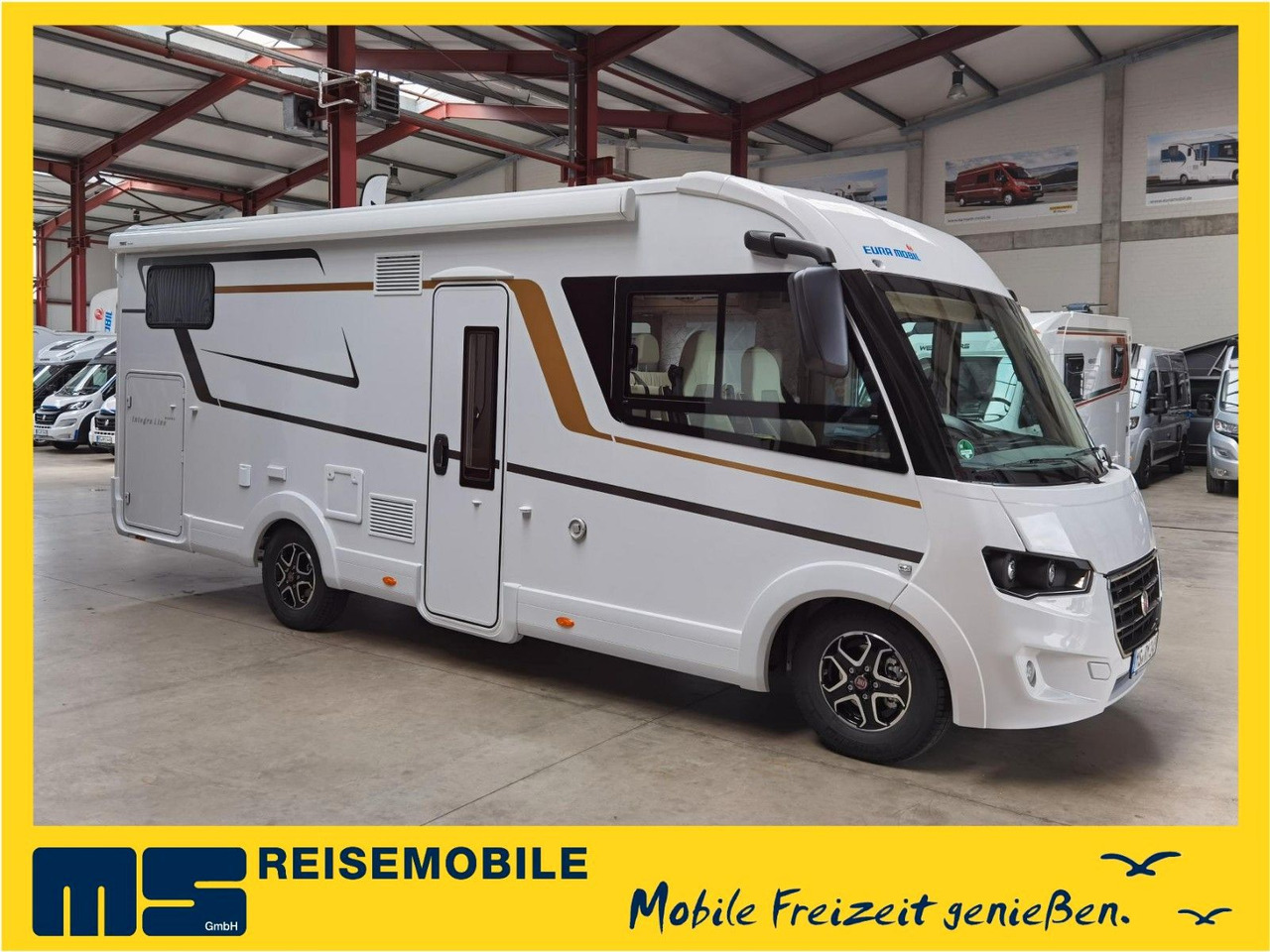 Eura Mobil INTEGRA LINE 720 EB /180PS-9G MAXI/ EINZELBETTEN - Täisintegreeritud matkaauto: pilt 1 Eura Mobil INTEGRA LINE 720 EB /180PS-9G MAXI/ EINZELBETTEN - Täisintegreeritud matkaauto: pilt 1