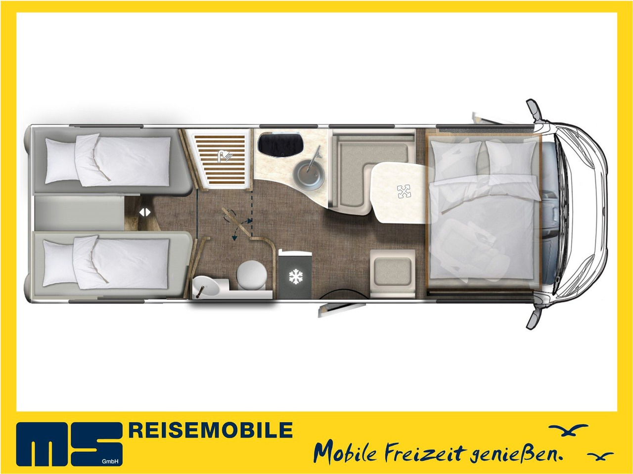 Eura Mobil INTEGRA LINE 720 EB /180PS-9G MAXI/ EINZELBETTEN - Täisintegreeritud matkaauto: pilt 2 Eura Mobil INTEGRA LINE 720 EB /180PS-9G MAXI/ EINZELBETTEN - Täisintegreeritud matkaauto: pilt 2