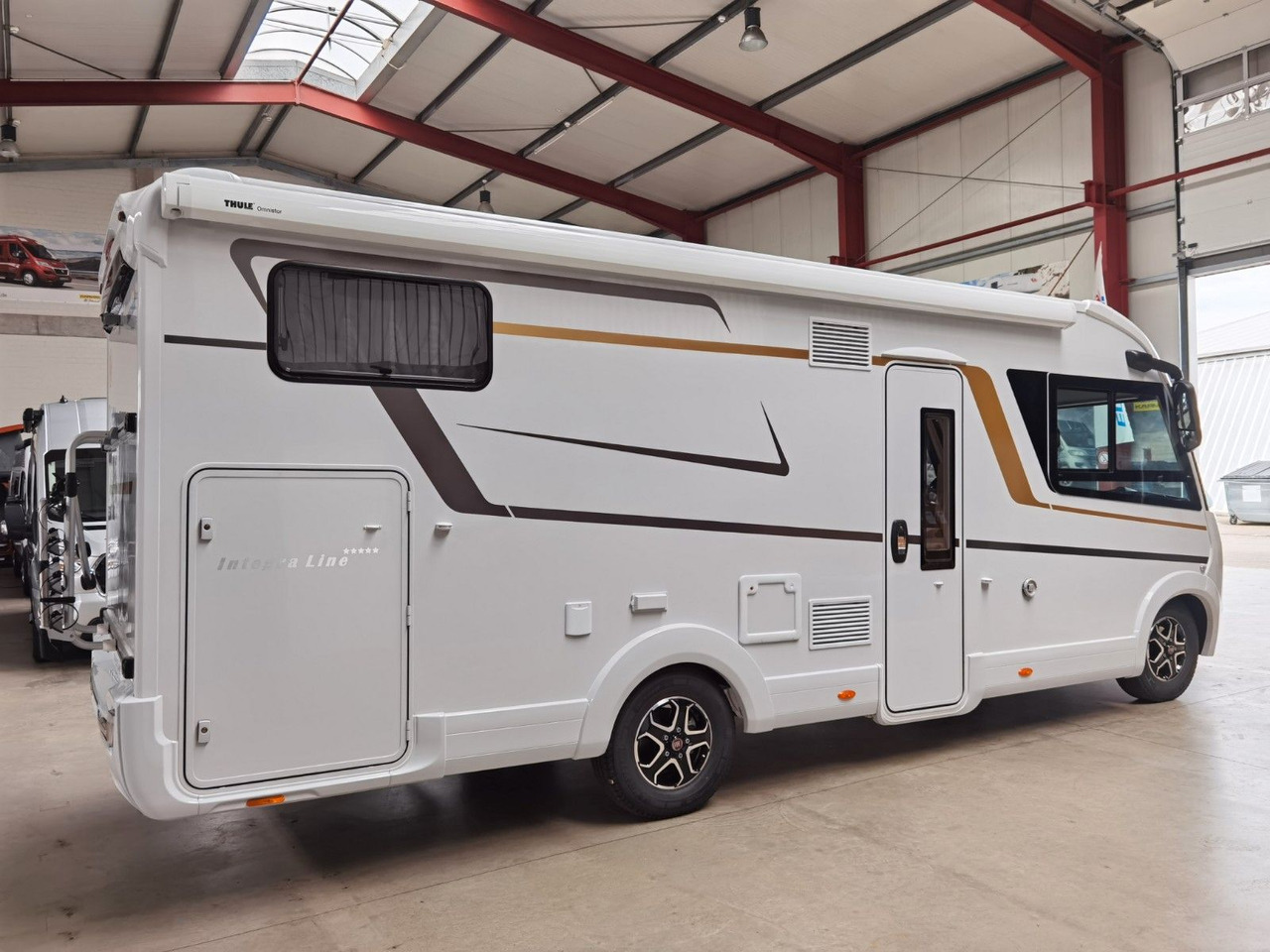 Eura Mobil INTEGRA LINE 720 EB /180PS-9G MAXI/ EINZELBETTEN - Täisintegreeritud matkaauto: pilt 4 Eura Mobil INTEGRA LINE 720 EB /180PS-9G MAXI/ EINZELBETTEN - Täisintegreeritud matkaauto: pilt 4