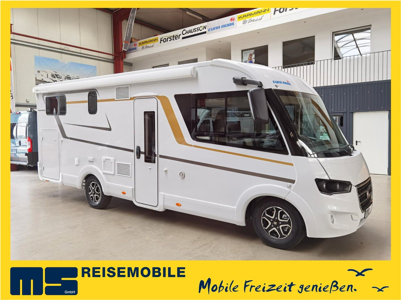 Eura Mobil INTEGRA LINE 720 EB /-2026-/180-8G/ EINZELBETTEN - Täisintegreeritud matkaauto: pilt 1 Eura Mobil INTEGRA LINE 720 EB /-2026-/180-8G/ EINZELBETTEN - Täisintegreeritud matkaauto: pilt 1