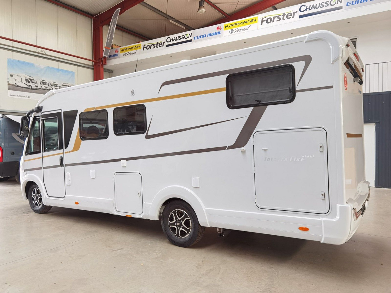 Eura Mobil INTEGRA LINE 720 EB /-2026- /8G-180PS/PLUS-PAKET - Täisintegreeritud matkaauto: pilt 5 Eura Mobil INTEGRA LINE 720 EB /-2026- /8G-180PS/PLUS-PAKET - Täisintegreeritud matkaauto: pilt 5