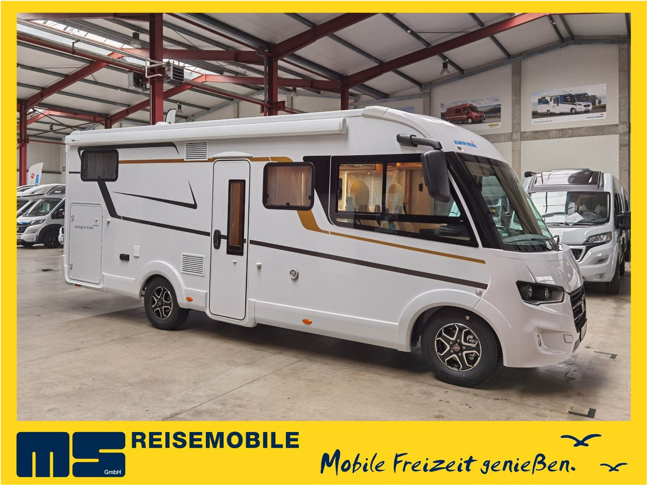 Eura Mobil INTEGRA LINE 720 EF / 180PS-9G-40H/ EINZELBETTEN - Täisintegreeritud matkaauto: pilt 1 Eura Mobil INTEGRA LINE 720 EF / 180PS-9G-40H/ EINZELBETTEN - Täisintegreeritud matkaauto: pilt 1