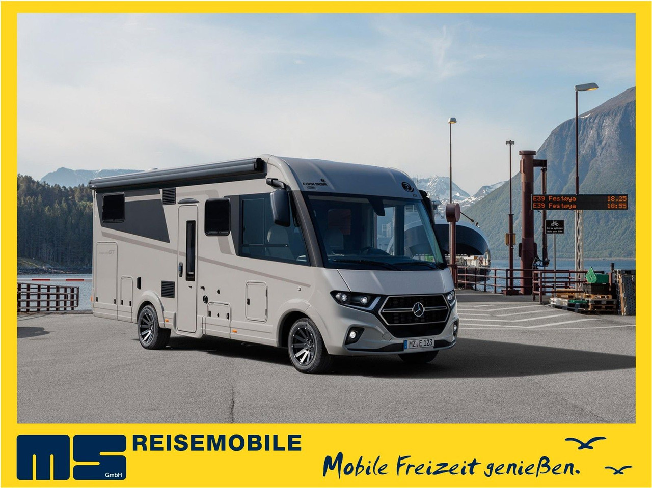 Eura Mobil INTEGRA LINE GT 726 EF / MB 170PS-9G / MOD.2025 - Täisintegreeritud matkaauto: pilt 1 Eura Mobil INTEGRA LINE GT 726 EF / MB 170PS-9G / MOD.2025 - Täisintegreeritud matkaauto: pilt 1