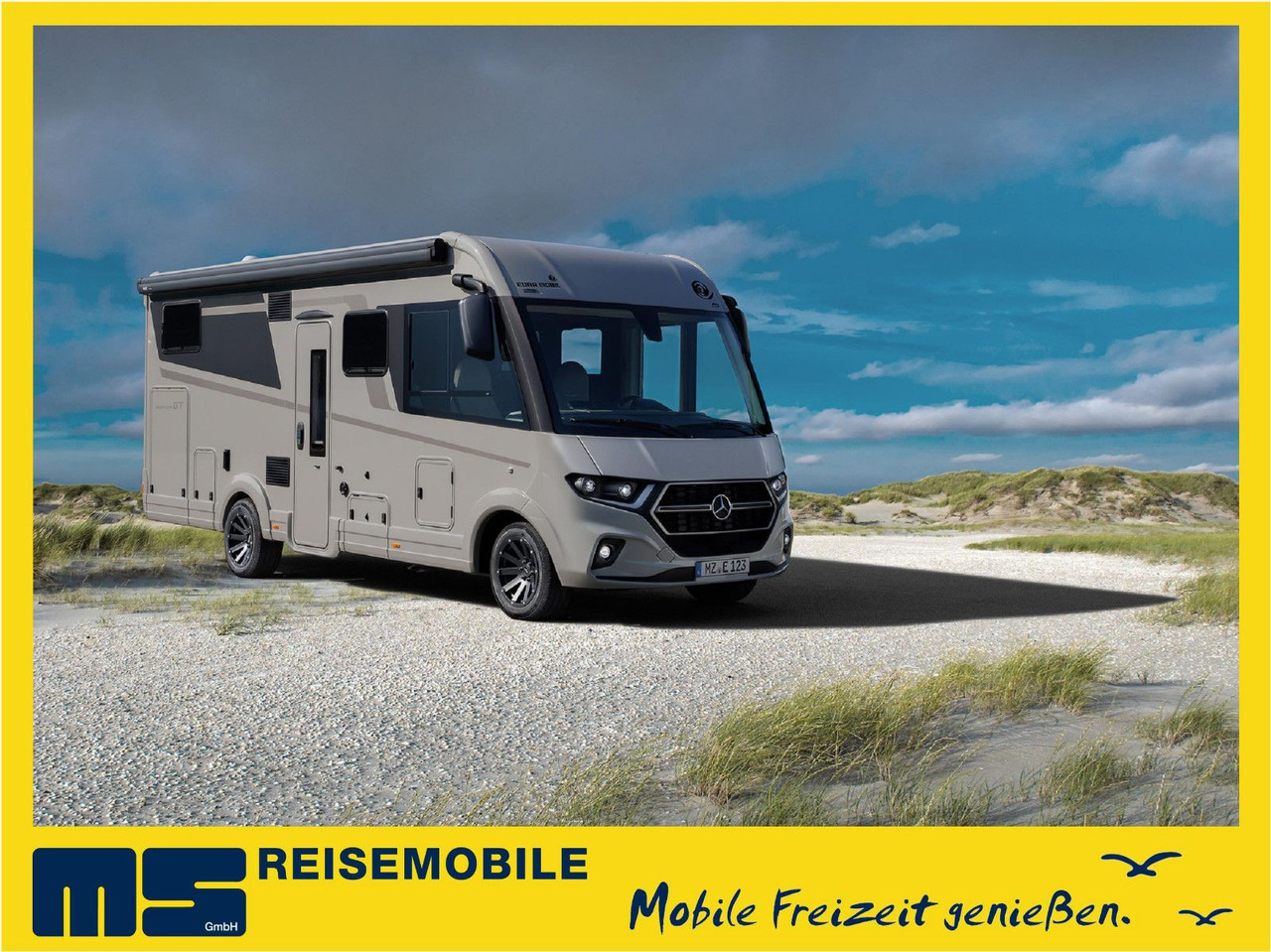 Eura Mobil INTEGRA LINE GT 726 EF /MB 170PS-9G / MOD.2025 - Täisintegreeritud matkaauto: pilt 1 Eura Mobil INTEGRA LINE GT 726 EF /MB 170PS-9G / MOD.2025 - Täisintegreeritud matkaauto: pilt 1
