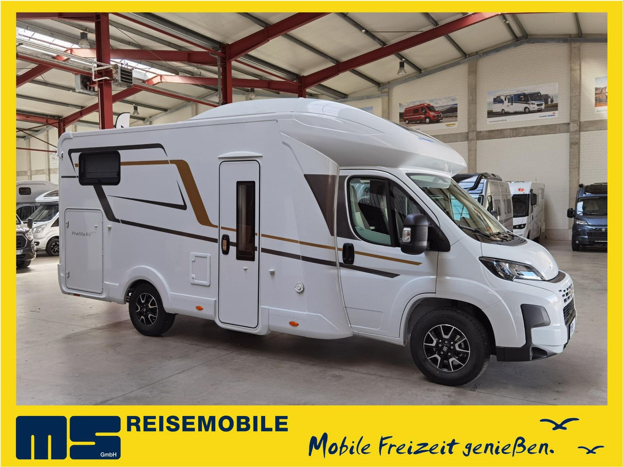 Eura Mobil PROFILA RS 695 EB /-2026-/ HUBBETT& EINZELBETTEN - Poolintegreeritud matkaauto: pilt 1 Eura Mobil PROFILA RS 695 EB /-2026-/ HUBBETT& EINZELBETTEN - Poolintegreeritud matkaauto: pilt 1