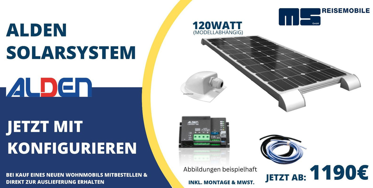 Poolintegreeritud matkaauto Eura Mobil PROFILA T 660 EB/MOD. 2025/MONDIAL PAKET / 140PS: pilt 8