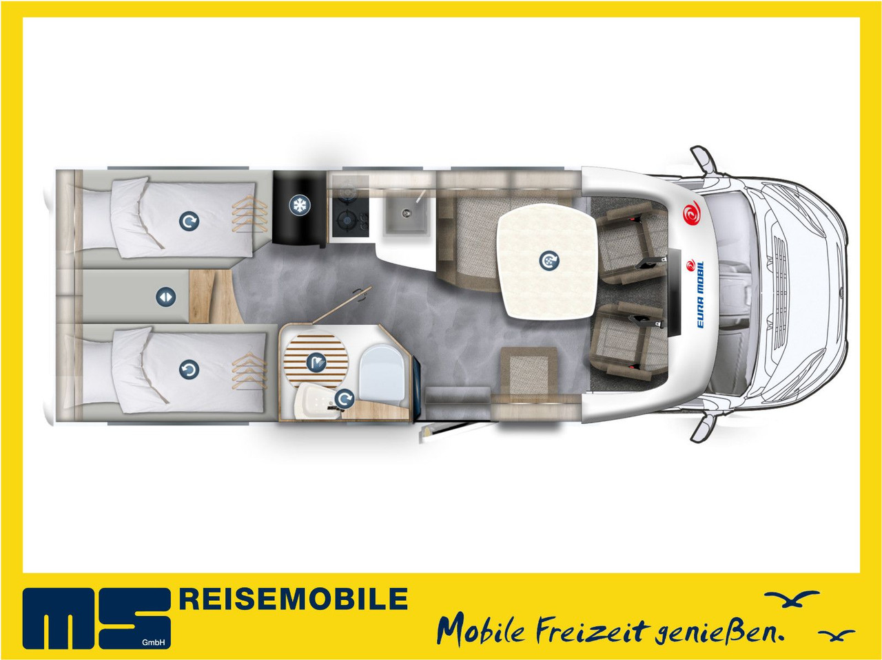 Eura Mobil PROFILA T 695 EB/MOD.2025/MONDIAL/140PS/EINZELB. - Poolintegreeritud matkaauto: pilt 2 Eura Mobil PROFILA T 695 EB/MOD.2025/MONDIAL/140PS/EINZELB. - Poolintegreeritud matkaauto: pilt 2