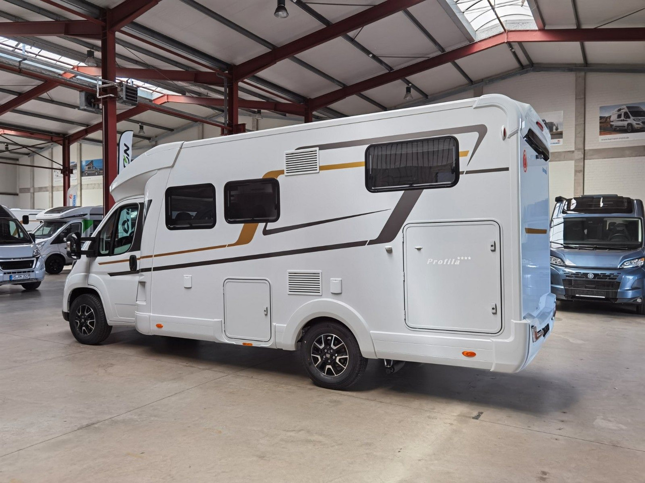 Eura Mobil PROFILA T 695 EB / MODELL 2026 / EINZELBETTEN - Poolintegreeritud matkaauto: pilt 5 Eura Mobil PROFILA T 695 EB / MODELL 2026 / EINZELBETTEN - Poolintegreeritud matkaauto: pilt 5