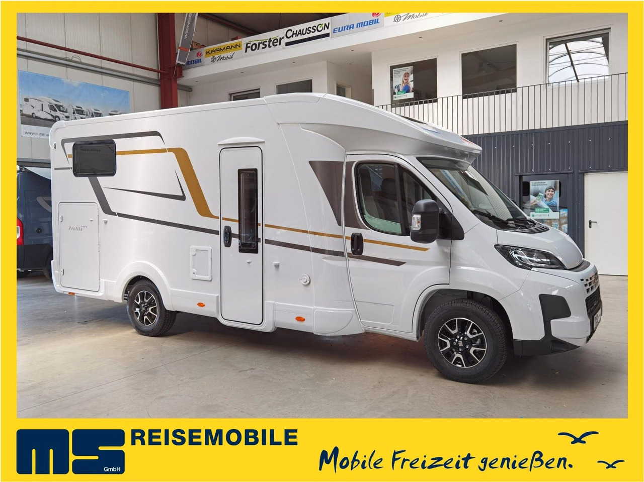 Eura Mobil PROFILA T 695 EB / MODELL 2026 / EINZELBETTEN - Poolintegreeritud matkaauto: pilt 1 Eura Mobil PROFILA T 695 EB / MODELL 2026 / EINZELBETTEN - Poolintegreeritud matkaauto: pilt 1