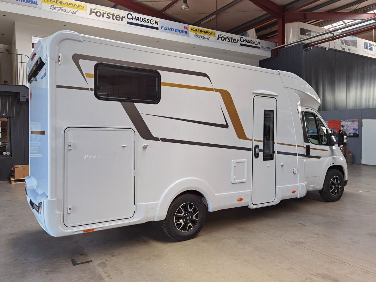 Eura Mobil PROFILA T 695 EB / MODELL 2026 / EINZELBETTEN - Poolintegreeritud matkaauto: pilt 4 Eura Mobil PROFILA T 695 EB / MODELL 2026 / EINZELBETTEN - Poolintegreeritud matkaauto: pilt 4