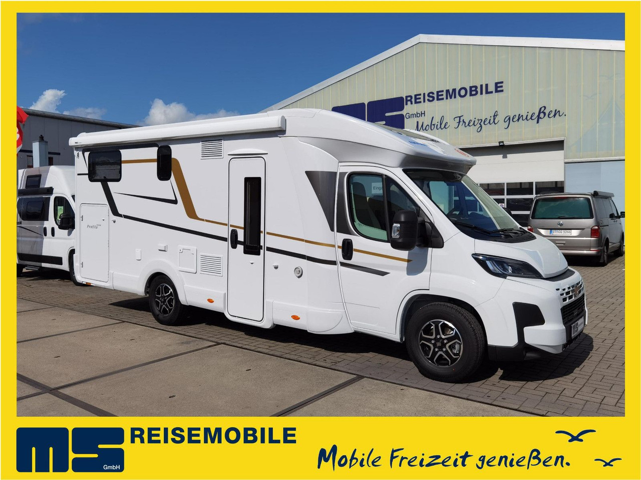 Eura Mobil PROFILA T 720 EB /MOD. 2026/ 180PS-8G.AUTOMATIK - Poolintegreeritud matkaauto: pilt 1 Eura Mobil PROFILA T 720 EB /MOD. 2026/ 180PS-8G.AUTOMATIK - Poolintegreeritud matkaauto: pilt 1