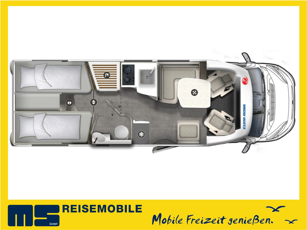 Eura Mobil PROFILA T 720 EB /MOD. 2026/ 180PS-8G.AUTOMATIK - Poolintegreeritud matkaauto: pilt 2 Eura Mobil PROFILA T 720 EB /MOD. 2026/ 180PS-8G.AUTOMATIK - Poolintegreeritud matkaauto: pilt 2
