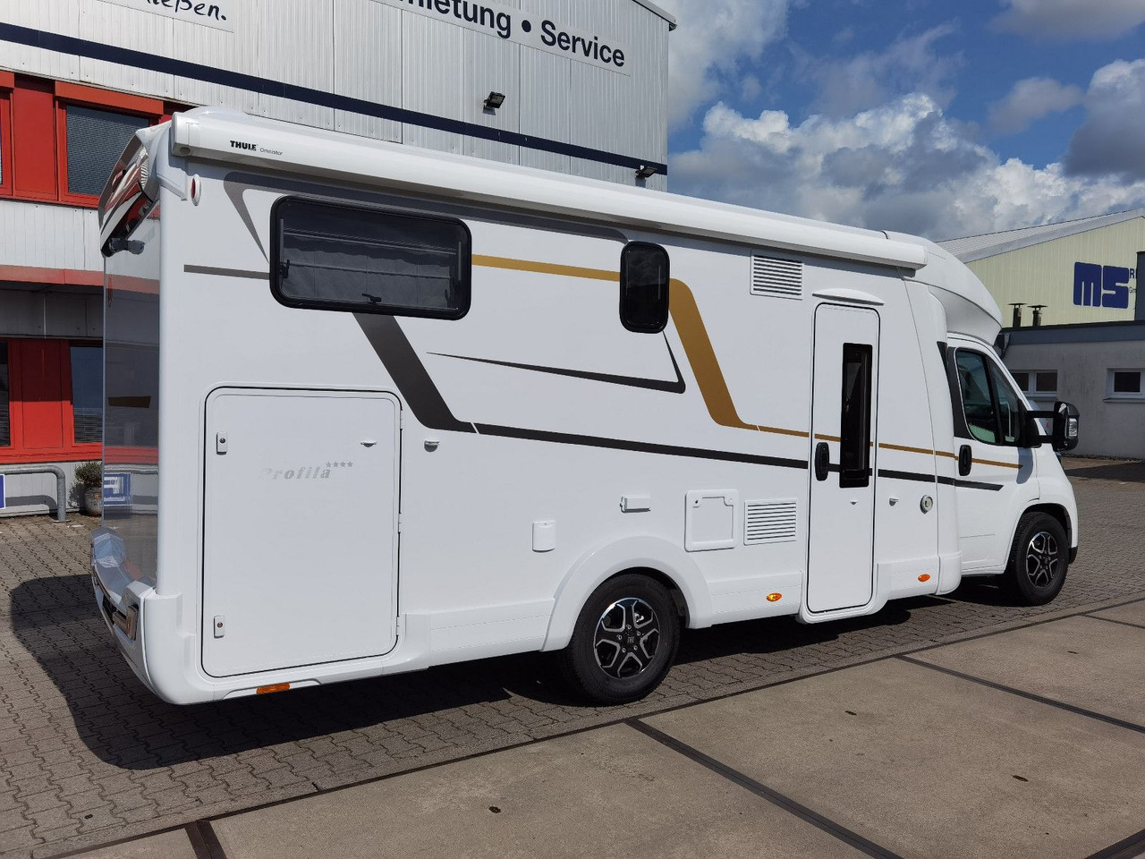 Eura Mobil PROFILA T 720 EB /MOD. 2026/ 180PS-8G.AUTOMATIK - Poolintegreeritud matkaauto: pilt 4 Eura Mobil PROFILA T 720 EB /MOD. 2026/ 180PS-8G.AUTOMATIK - Poolintegreeritud matkaauto: pilt 4