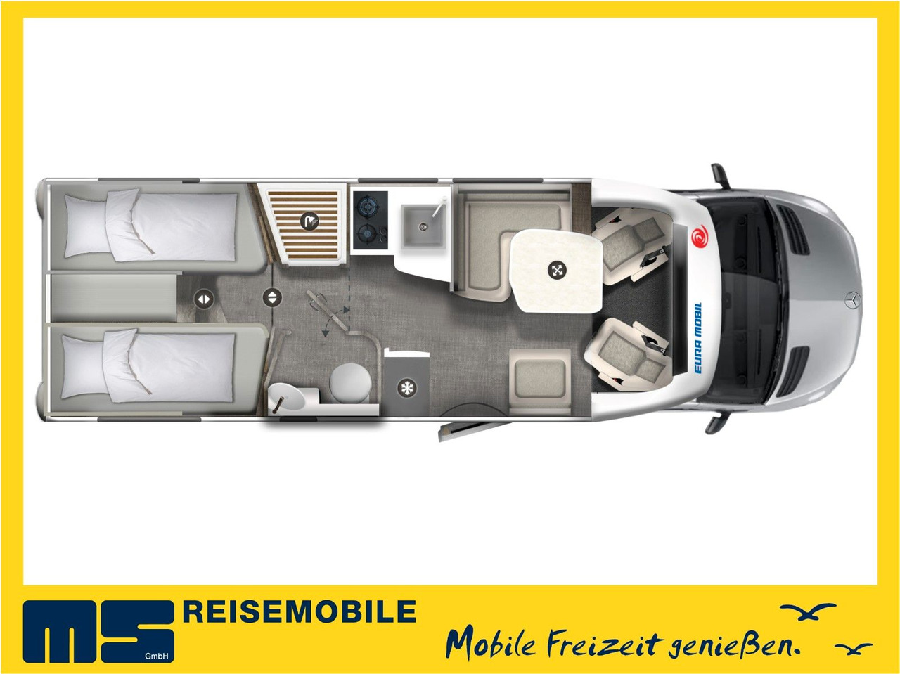 Eura Mobil PROFILA T 726 EB /-2025-/ MONDIAL PLUS & S-PAKET - Poolintegreeritud matkaauto: pilt 2 Eura Mobil PROFILA T 726 EB /-2025-/ MONDIAL PLUS & S-PAKET - Poolintegreeritud matkaauto: pilt 2