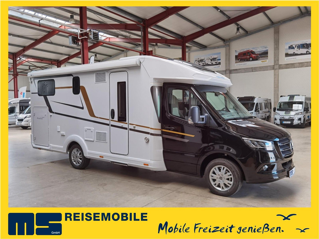 Eura Mobil PROFILA T 726 EB /-2025-/ MONDIAL PLUS & S-PAKET - Poolintegreeritud matkaauto: pilt 1 Eura Mobil PROFILA T 726 EB /-2025-/ MONDIAL PLUS & S-PAKET - Poolintegreeritud matkaauto: pilt 1