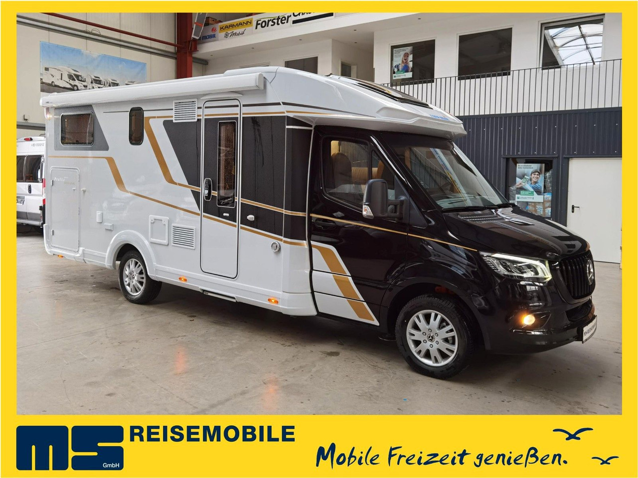 Eura Mobil PROFILA T 726 EB /- 2026 - / GOLD - LEVEL PAKET - Poolintegreeritud matkaauto: pilt 1 Eura Mobil PROFILA T 726 EB /- 2026 - / GOLD - LEVEL PAKET - Poolintegreeritud matkaauto: pilt 1