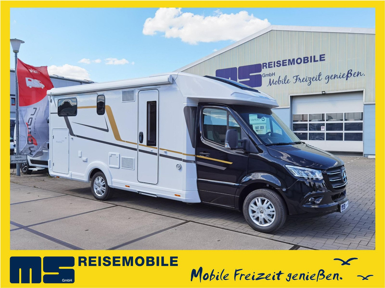 Eura Mobil PROFILA T 726 EB - MODELL 2025 -MONDIAL PLUS & S - Poolintegreeritud matkaauto: pilt 1 Eura Mobil PROFILA T 726 EB - MODELL 2025 -MONDIAL PLUS & S - Poolintegreeritud matkaauto: pilt 1