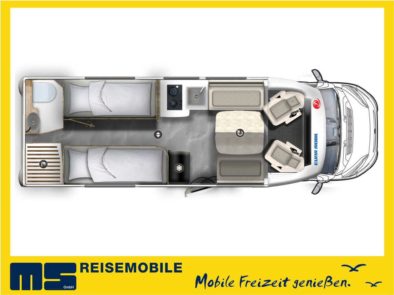 Eura Mobil PROFILA T 726 EF -MOD. 2025 -MONDIAL PLUS & S-P. - Poolintegreeritud matkaauto: pilt 2 Eura Mobil PROFILA T 726 EF -MOD. 2025 -MONDIAL PLUS & S-P. - Poolintegreeritud matkaauto: pilt 2