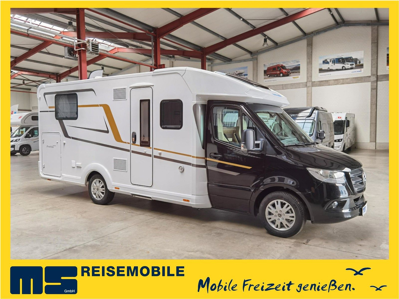Eura Mobil PROFILA T 726 QF FREESTYLE / -2026 - / 170PS -9G - Poolintegreeritud matkaauto: pilt 1 Eura Mobil PROFILA T 726 QF FREESTYLE / -2026 - / 170PS -9G - Poolintegreeritud matkaauto: pilt 1