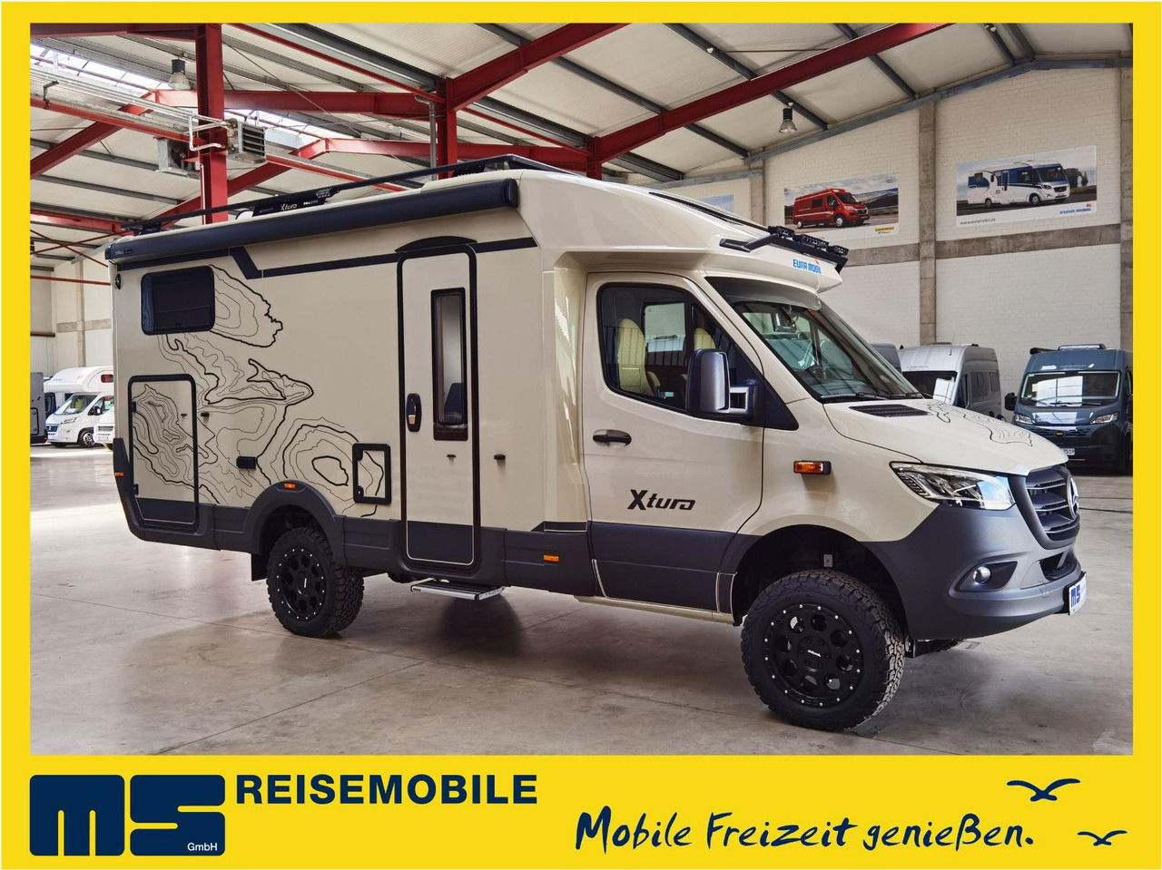 Eura Mobil XTURA 686 EF / - 2025 - / 4x4 - FERNREISEMOBIL - Poolintegreeritud matkaauto: pilt 1 Eura Mobil XTURA 686 EF / - 2025 - / 4x4 - FERNREISEMOBIL - Poolintegreeritud matkaauto: pilt 1
