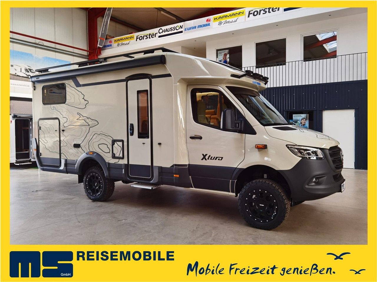 Eura Mobil XTURA 686 EF /-2025- / 4x4 / TOP-AUSSTATTUNG - Poolintegreeritud matkaauto: pilt 1 Eura Mobil XTURA 686 EF /-2025- / 4x4 / TOP-AUSSTATTUNG - Poolintegreeritud matkaauto: pilt 1