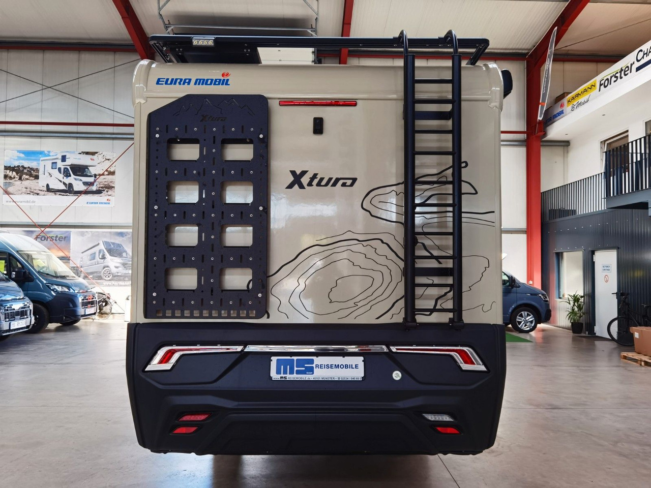 Eura Mobil XTURA 686 EF / MODELL 2026 /4x4 /TOP-AUSSTATTUNG - Poolintegreeritud matkaauto: pilt 5 Eura Mobil XTURA 686 EF / MODELL 2026 /4x4 /TOP-AUSSTATTUNG - Poolintegreeritud matkaauto: pilt 5