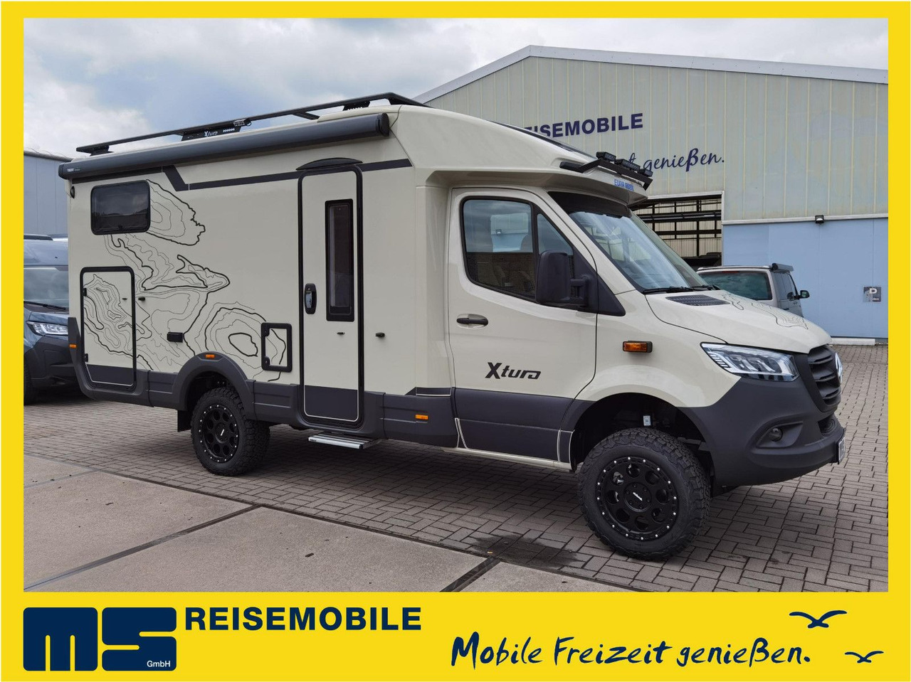 Eura Mobil XTURA 686 EF / MODELL 2026 /4x4 /TOP-AUSSTATTUNG - Poolintegreeritud matkaauto: pilt 1 Eura Mobil XTURA 686 EF / MODELL 2026 /4x4 /TOP-AUSSTATTUNG - Poolintegreeritud matkaauto: pilt 1
