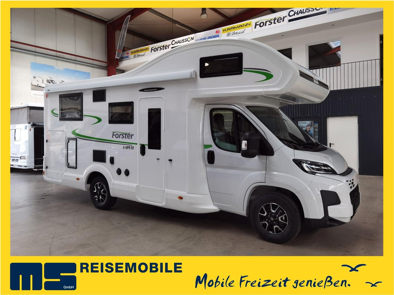 Forster A 699 EB / -MODELL 2025- / 140 PS / EINZELBETTEN - Alkooven: pilt 1 Forster A 699 EB / -MODELL 2025- / 140 PS / EINZELBETTEN - Alkooven: pilt 1