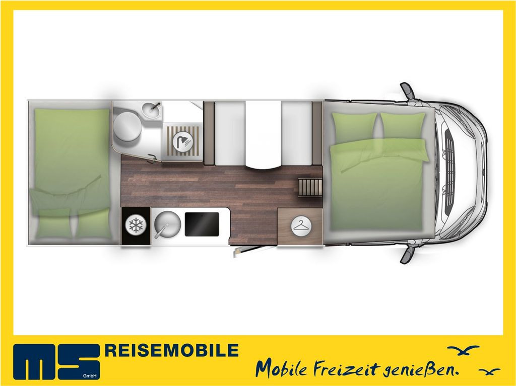 Forster A 699 HB /140PS / ZUBEHÖR - PAKET/ 6x SITZPLÄTZE - Alkooven: pilt 2 Forster A 699 HB /140PS / ZUBEHÖR - PAKET/ 6x SITZPLÄTZE - Alkooven: pilt 2