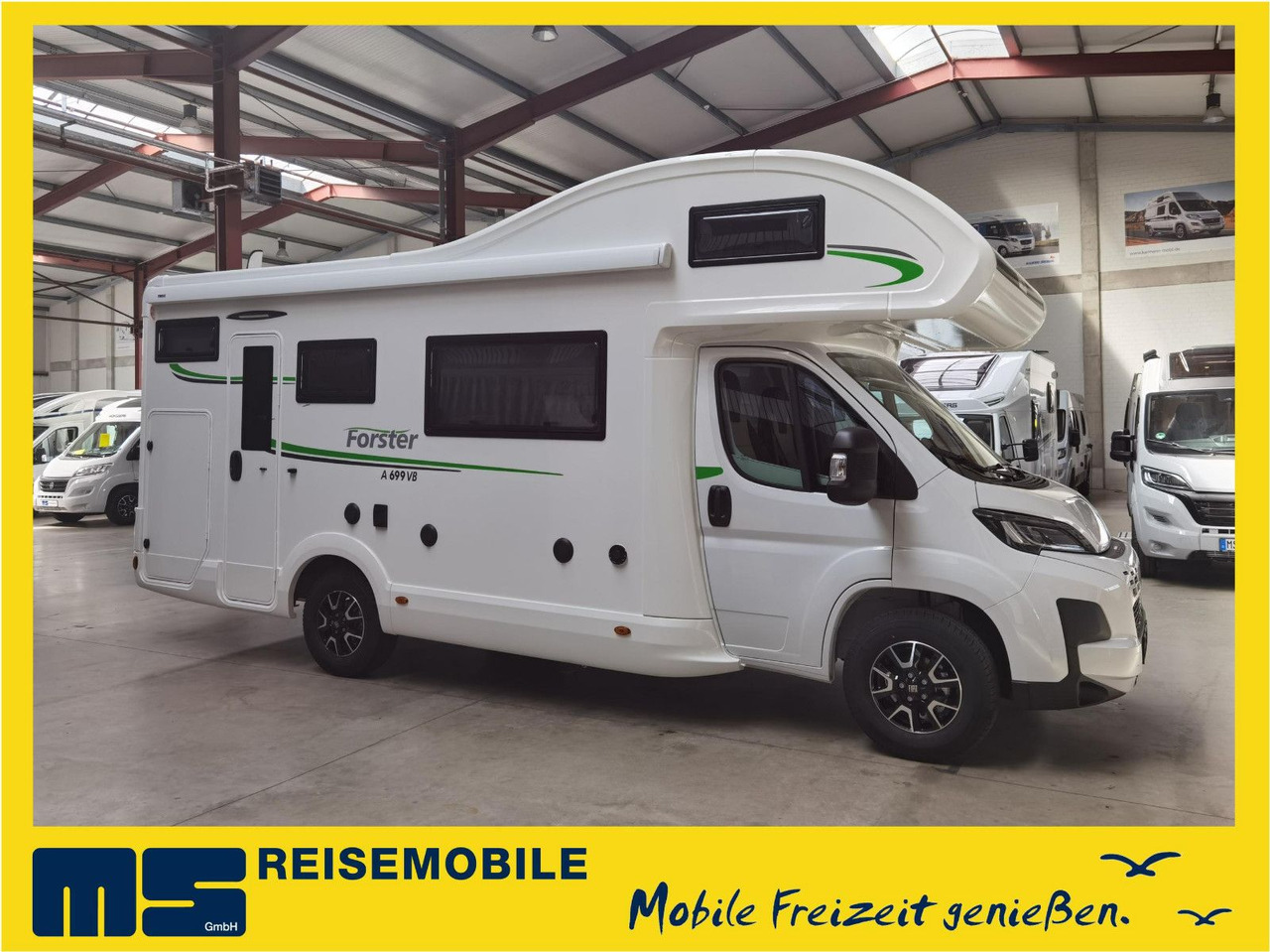 Forster A 699 VB / - MODELL 2025- / 140PS / ETAGENBETTEN - Alkooven: pilt 1 Forster A 699 VB / - MODELL 2025- / 140PS / ETAGENBETTEN - Alkooven: pilt 1