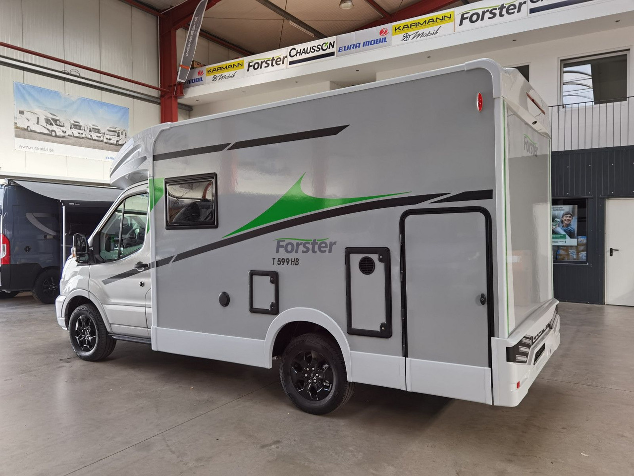 Forster T 599 HB COUPÈ /-MODELL 2026- / 165PS-AUTOMATIK - Poolintegreeritud matkaauto: pilt 5 Forster T 599 HB COUPÈ /-MODELL 2026- / 165PS-AUTOMATIK - Poolintegreeritud matkaauto: pilt 5