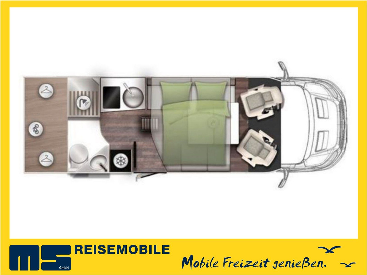 Forster T 639 LF COUPÉ /-2025- /165PS / XXL - HUBBETT - Poolintegreeritud matkaauto: pilt 2 Forster T 639 LF COUPÉ /-2025- /165PS / XXL - HUBBETT - Poolintegreeritud matkaauto: pilt 2