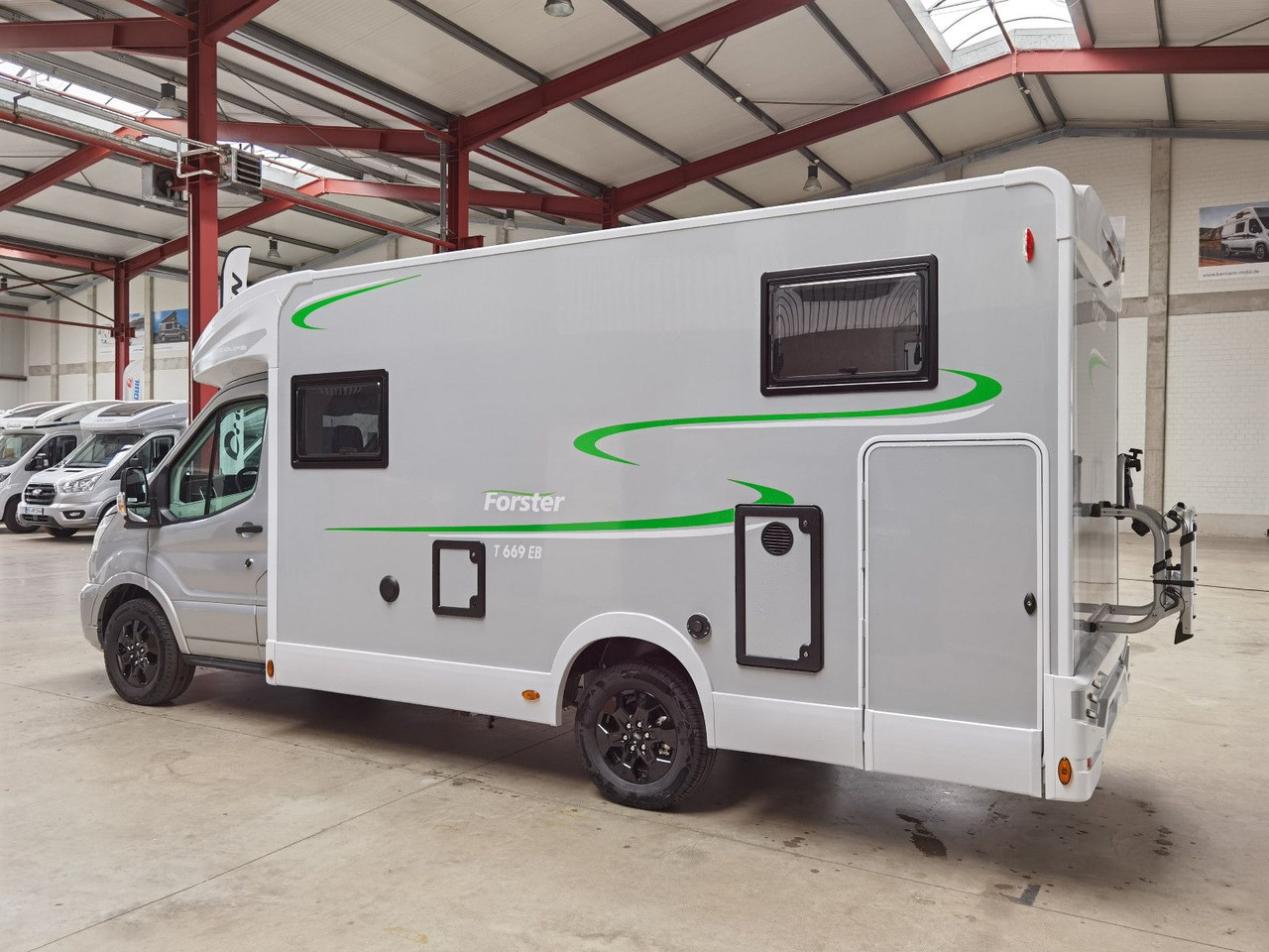 Forster T 669 EBN COUPÈ / 165PS-DSG / SILVER - EDITION - Poolintegreeritud matkaauto: pilt 5 Forster T 669 EBN COUPÈ / 165PS-DSG / SILVER - EDITION - Poolintegreeritud matkaauto: pilt 5