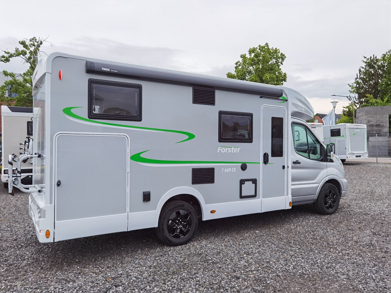 Forster T 669 EBN COUPÈ / -2025-/165PS-DSG/ EINZELBETTEN - Poolintegreeritud matkaauto: pilt 4 Forster T 669 EBN COUPÈ / -2025-/165PS-DSG/ EINZELBETTEN - Poolintegreeritud matkaauto: pilt 4
