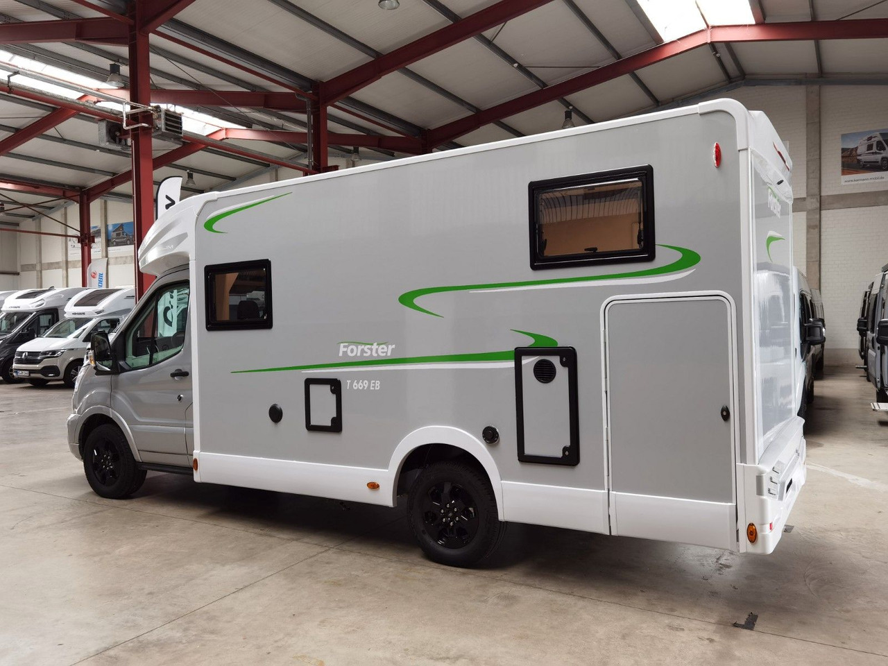 Forster T 669 EBN COUPÈ / -2025-/165PS/ SILVER - EDITION - Poolintegreeritud matkaauto: pilt 5 Forster T 669 EBN COUPÈ / -2025-/165PS/ SILVER - EDITION - Poolintegreeritud matkaauto: pilt 5