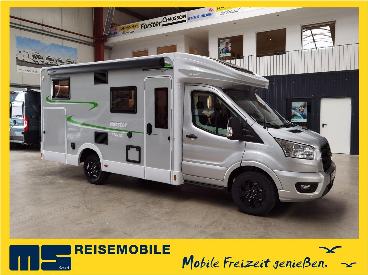 Forster T 669 EBN COUPÈ / -2025-/165PS/ SILVER - EDITION - Poolintegreeritud matkaauto: pilt 1 Forster T 669 EBN COUPÈ / -2025-/165PS/ SILVER - EDITION - Poolintegreeritud matkaauto: pilt 1