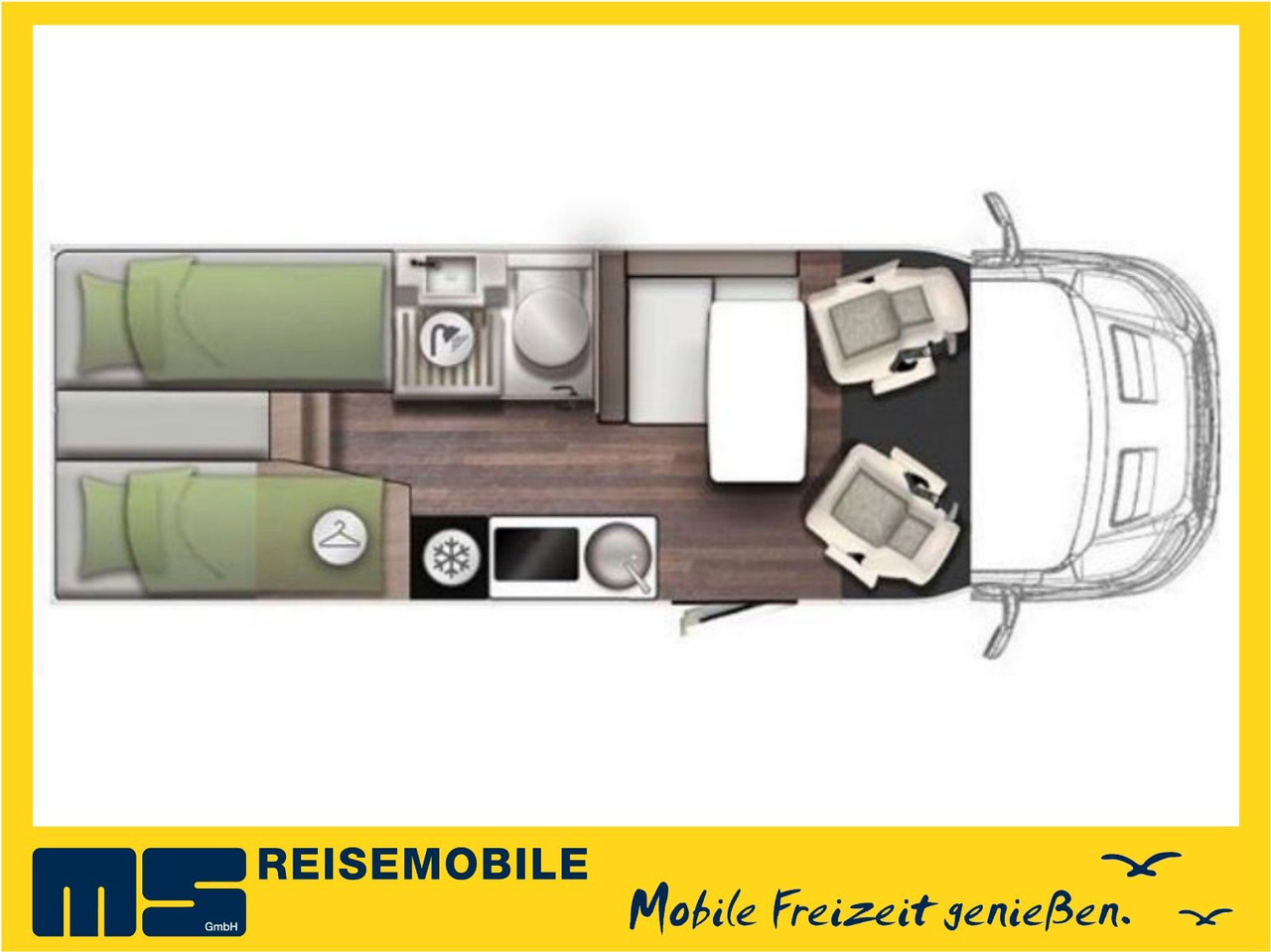 Forster T 669 EBN COUPÈ / -2025-/165PS/ SILVER - EDITION - Poolintegreeritud matkaauto: pilt 2 Forster T 669 EBN COUPÈ / -2025-/165PS/ SILVER - EDITION - Poolintegreeritud matkaauto: pilt 2