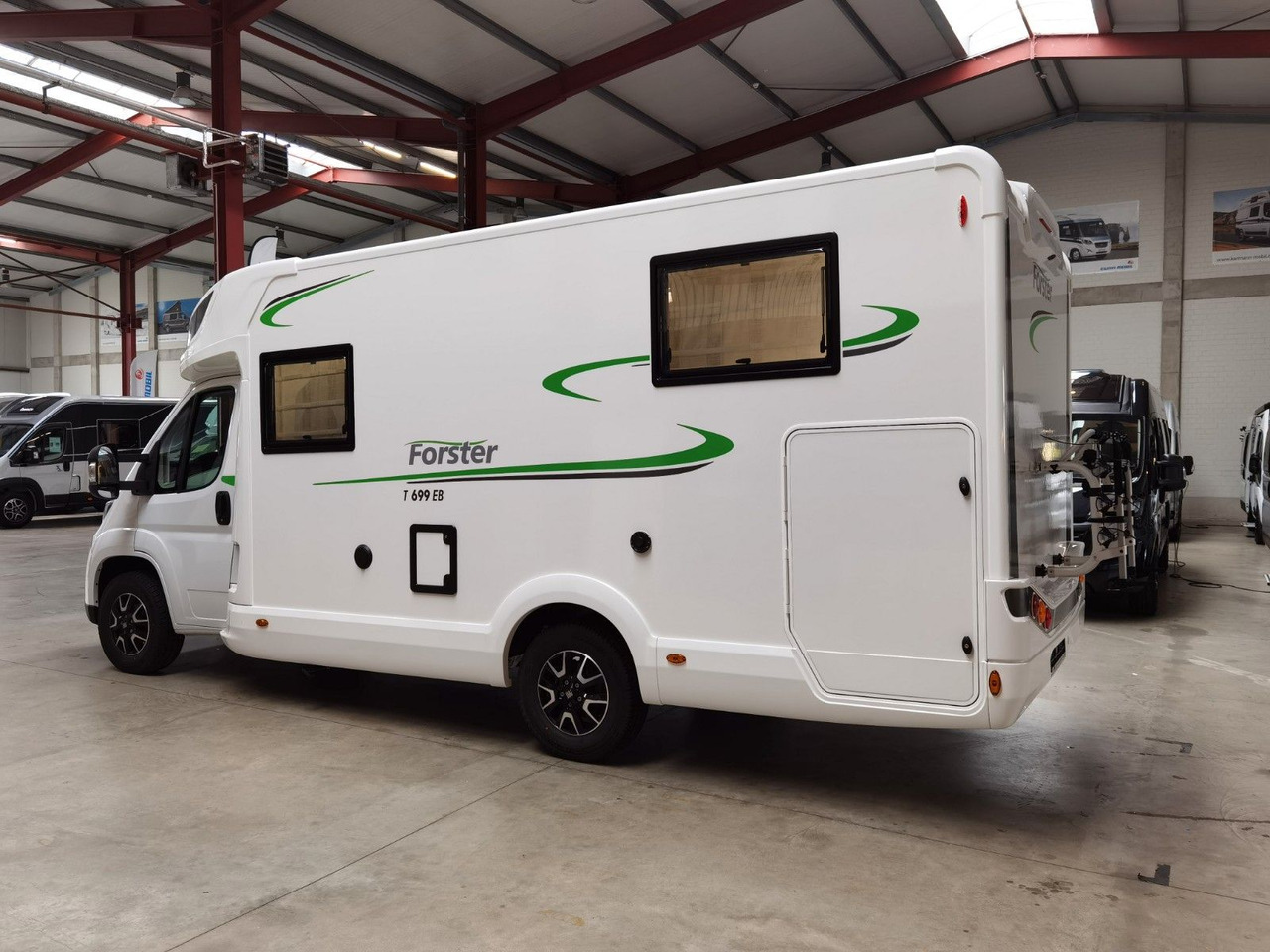 Forster T 699 EB / 2025 / 140PS/ EINZELBETTEN & HUBBETT - Poolintegreeritud matkaauto: pilt 5 Forster T 699 EB / 2025 / 140PS/ EINZELBETTEN & HUBBETT - Poolintegreeritud matkaauto: pilt 5