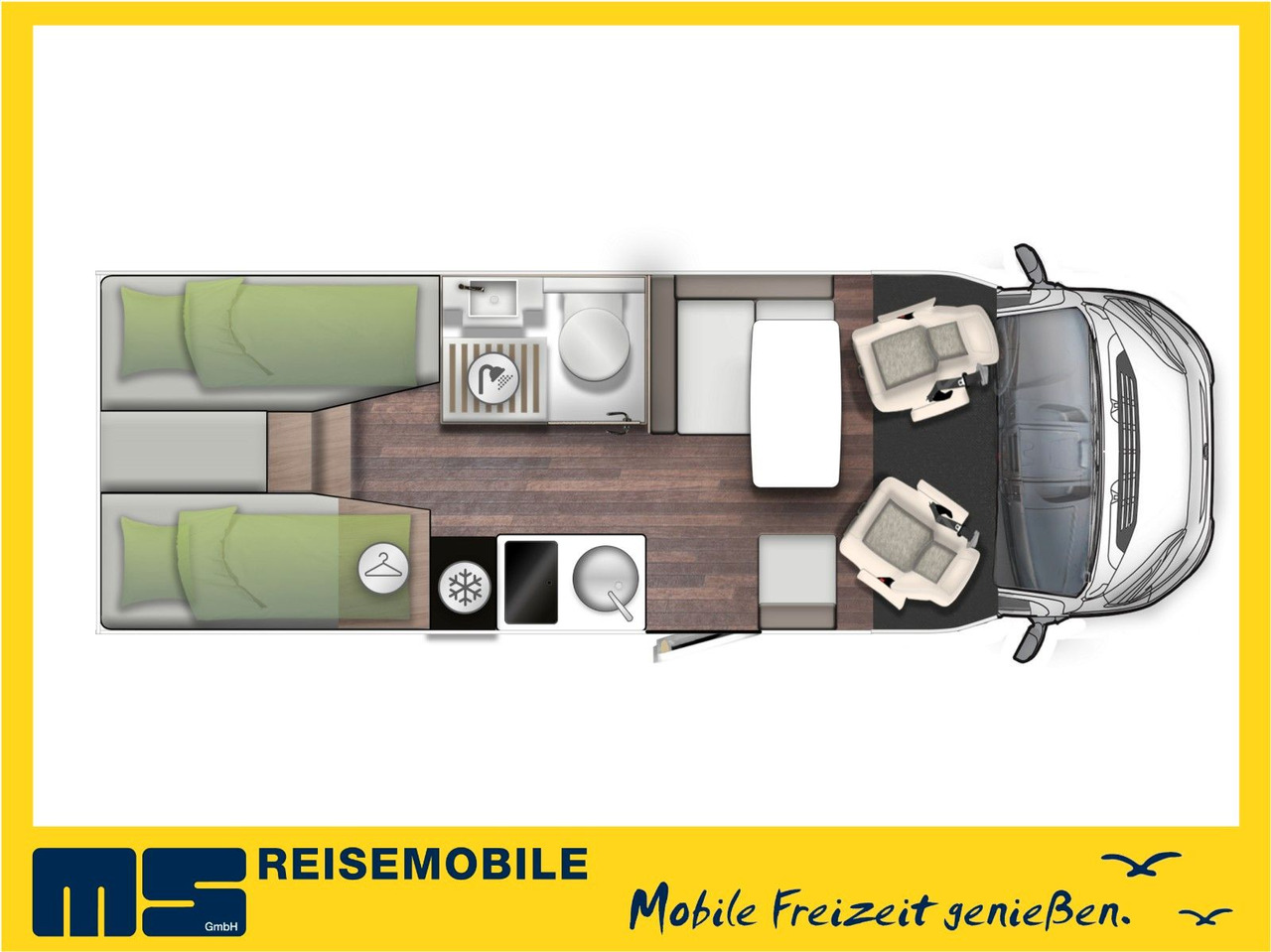 Forster T 699 EB / 2025 / 140PS/ EINZELBETTEN & HUBBETT - Poolintegreeritud matkaauto: pilt 2 Forster T 699 EB / 2025 / 140PS/ EINZELBETTEN & HUBBETT - Poolintegreeritud matkaauto: pilt 2