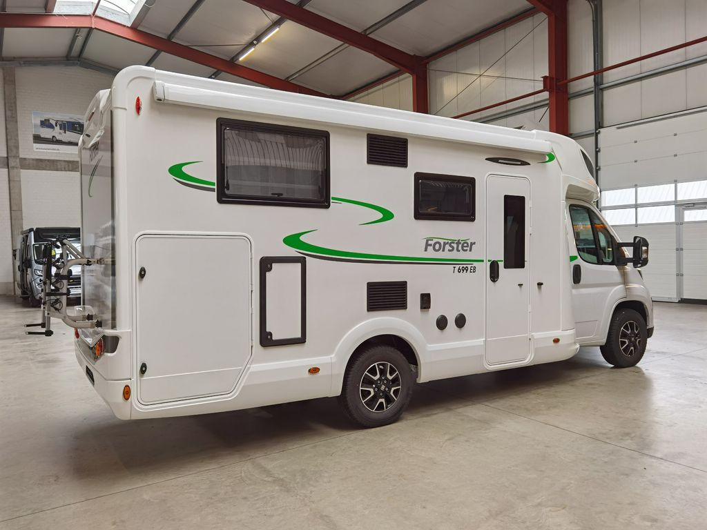 Forster T 699 EB / -MODELL 2025-/ EINZELBETTEN & HUBBETT - Poolintegreeritud matkaauto: pilt 4 Forster T 699 EB / -MODELL 2025-/ EINZELBETTEN & HUBBETT - Poolintegreeritud matkaauto: pilt 4